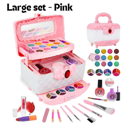 GlamKind™ - Veilige Make-up Set voor Kinderen