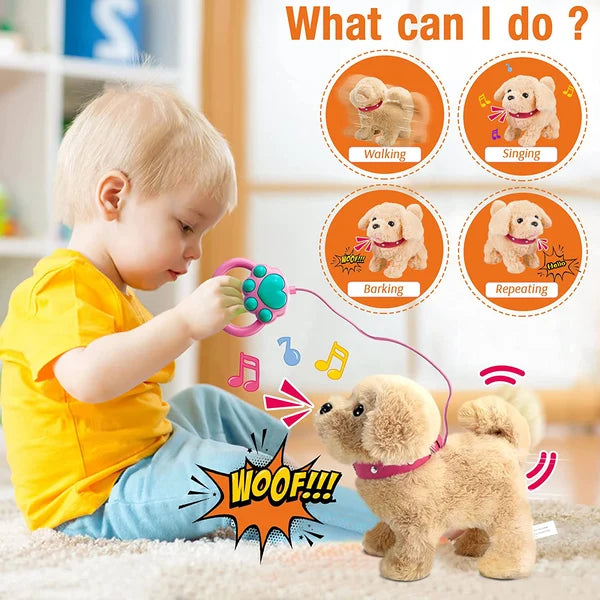 PuppyWonder™ - Interactieve elektronische speelmaatje voor kinderen