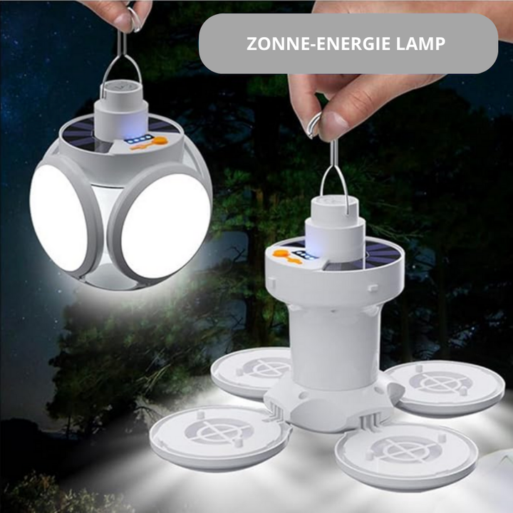 ZonLicht™ - Oplaadbare LED zonne tuinlamp