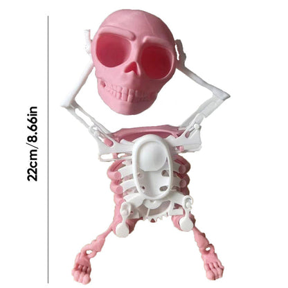 Swing Bones™ - Jouet squelette 3D dansant et se balançant