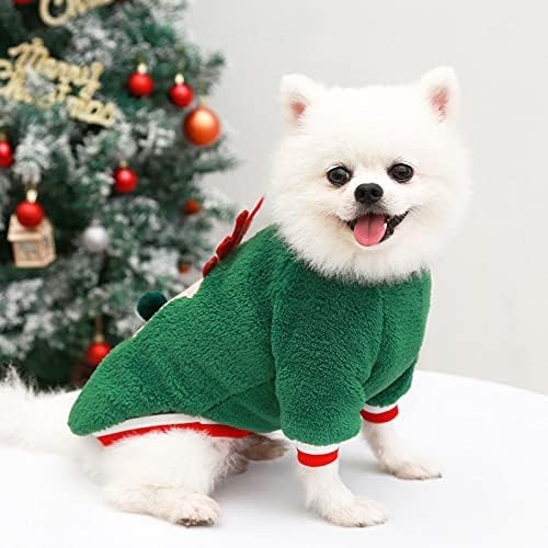 Pfotenwächter | Warmer Weihnachts-Hoodie für Hunde