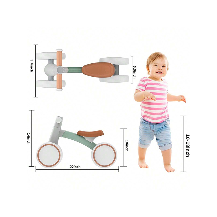 Ersterritt ™ - Balance Bike für Babys