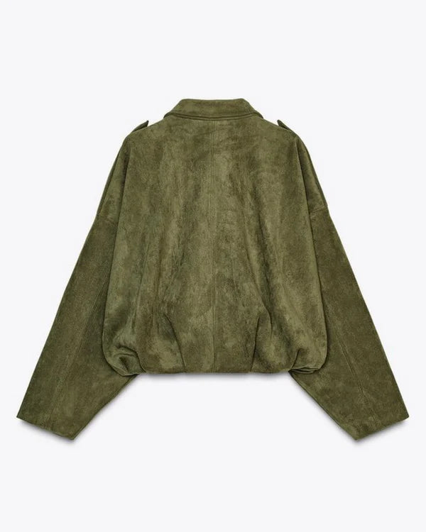 Alena - Veste Bomber en Suède