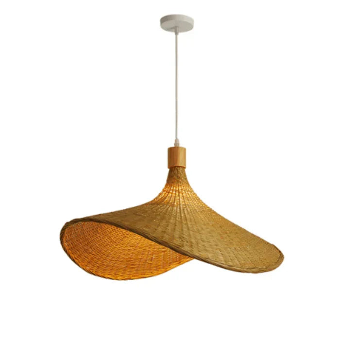 Rieten Hanglamp - RusticWeave