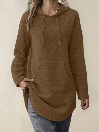Vilmanya - Hoodie with Front Pocket