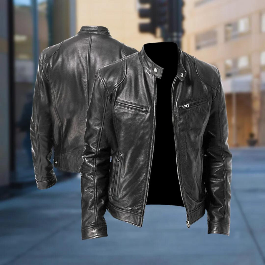 Klemens – Lederjacke