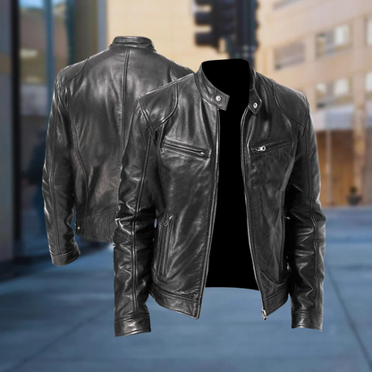 Klemens – Lederjacke