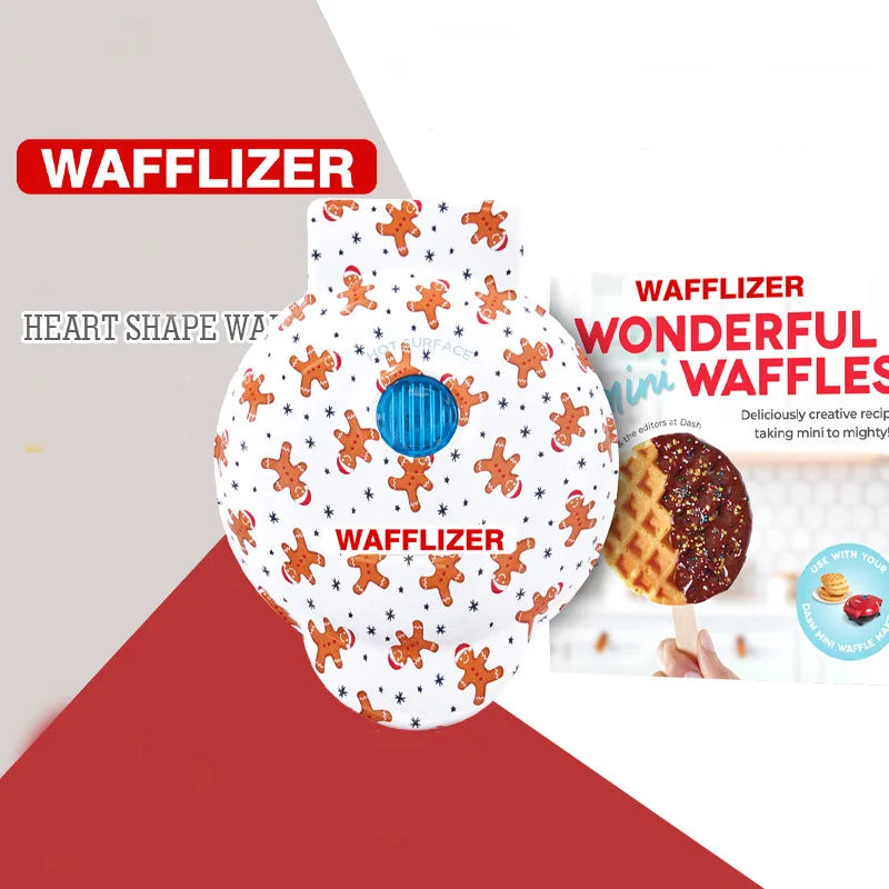 GardenFeel™ Mini WaffleWizard | Lekker ontbijt in no-time