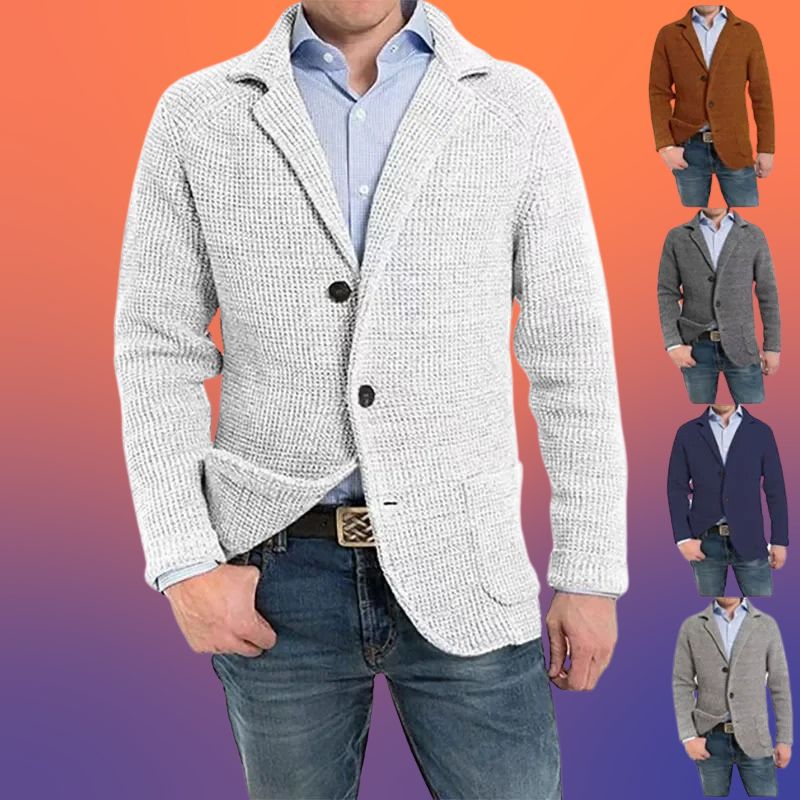 Rodion - Casual Strikket Cardigan
