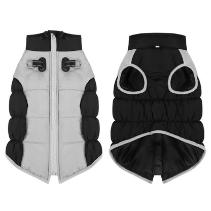 DogWarmer | Dog Coat with Built-in Harness