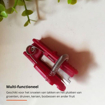 GardenGrip | Pluk eenvoudig je eigen groenten en fruit met dit handige gereedschap!