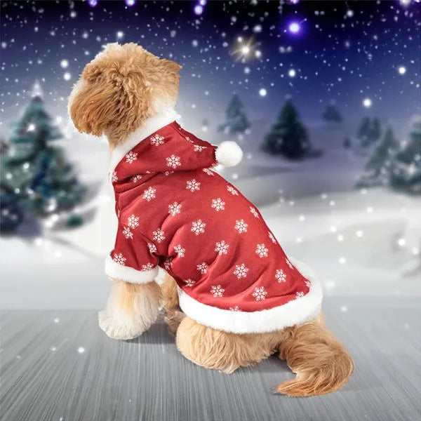 WinterWonders | Luxuriöses warmes Winteroutfit für Hunde