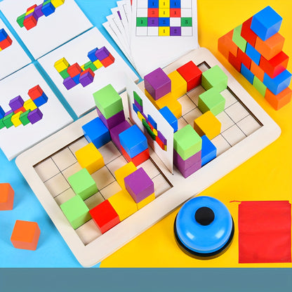 Kubos - Educatief 3D Puzzel Bordspel voor Kinderen