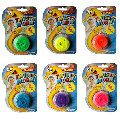 Rainbow Magic Wiggly Worm (6 Paare)