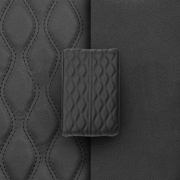 Cotton Leather Car Armrest Box Pad (Universal Style)