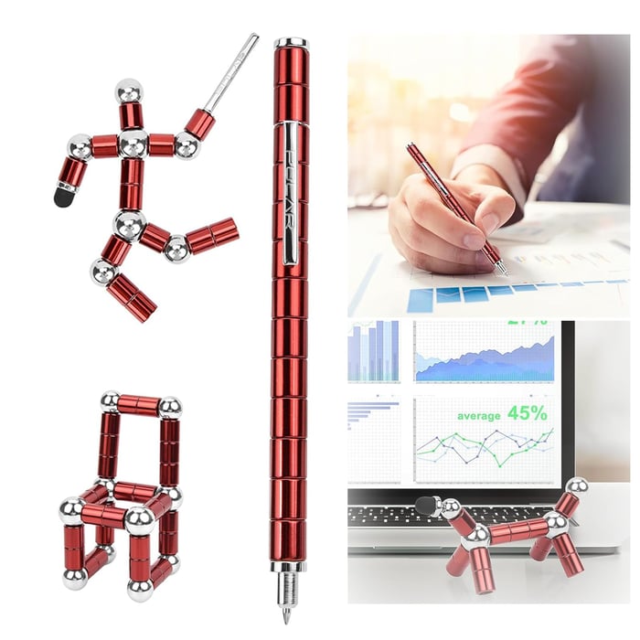FidgetFlux – Magnetisk Fidget Pen