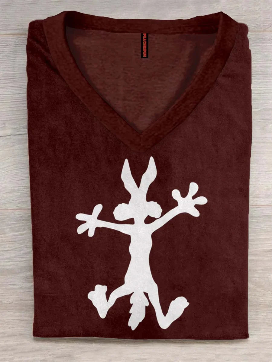 Erdmann - Glücklicher Hase T-Shirt