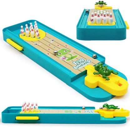 Minibowlingb ™ Frosch Bowling für Kinder