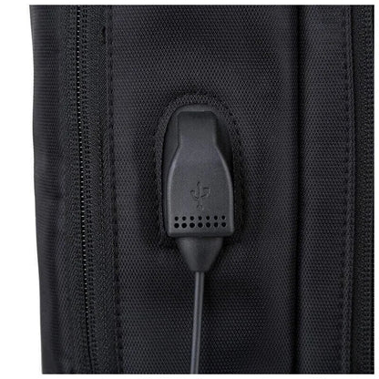 Hochwertiger Anti-Diebstahl Laptop-Rucksack mit USB-Anschluss