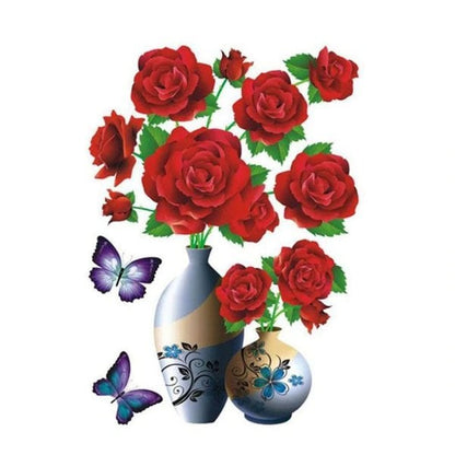 3D Vase Stickers