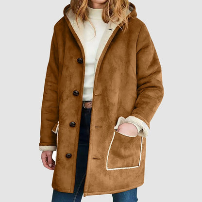 Yulia – Winter Warmer Fleece Coat