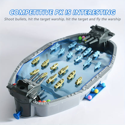 BattleShip FunPlay - Marine Schietbordspel voor 2 Spelers