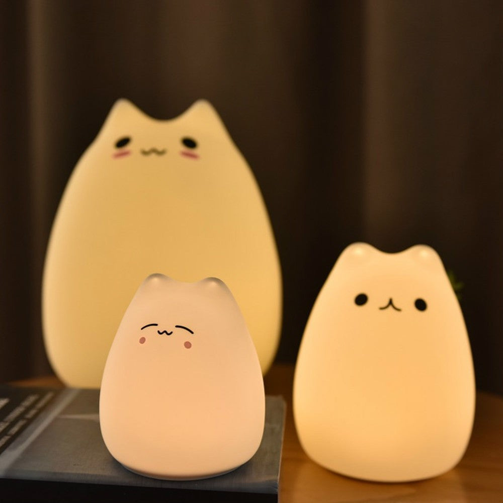 Cute Kitty Lamp™ (1+1 GRATIS)