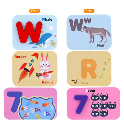 Cartes flash - Alphabet et Songs Skills Language