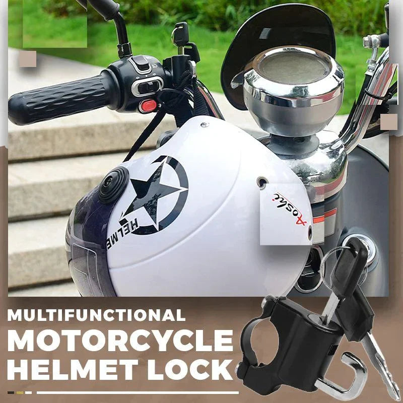 Universelles Motorradhelm Schloss
