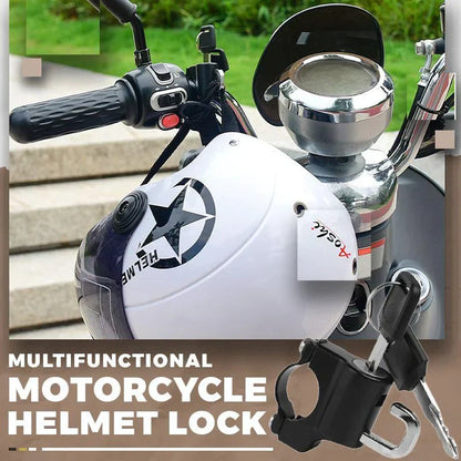 Universelles Motorradhelm Schloss