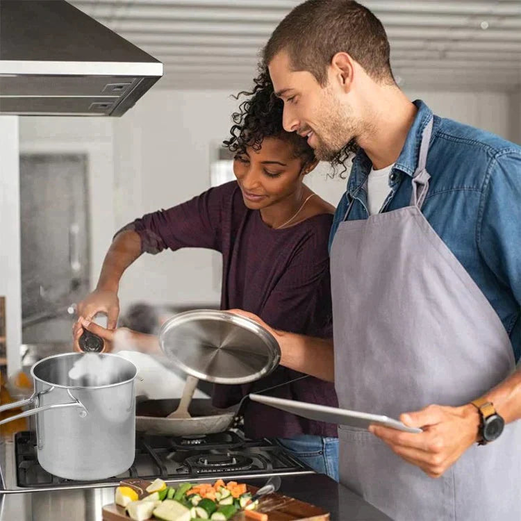 304 Stainless Steel Multifunctional Fryer