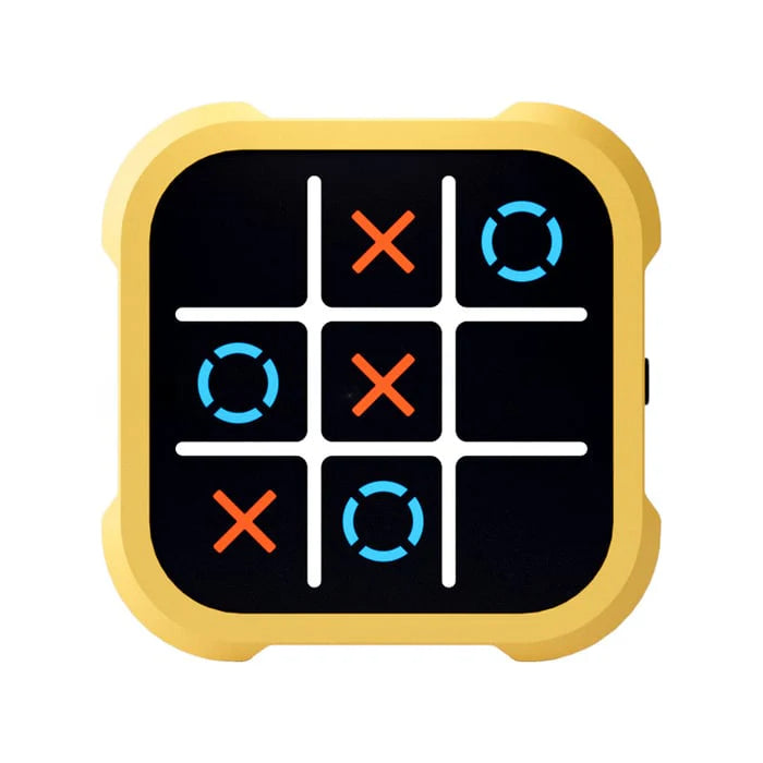 Minizo - Super TicTacToe Handheld Game Console