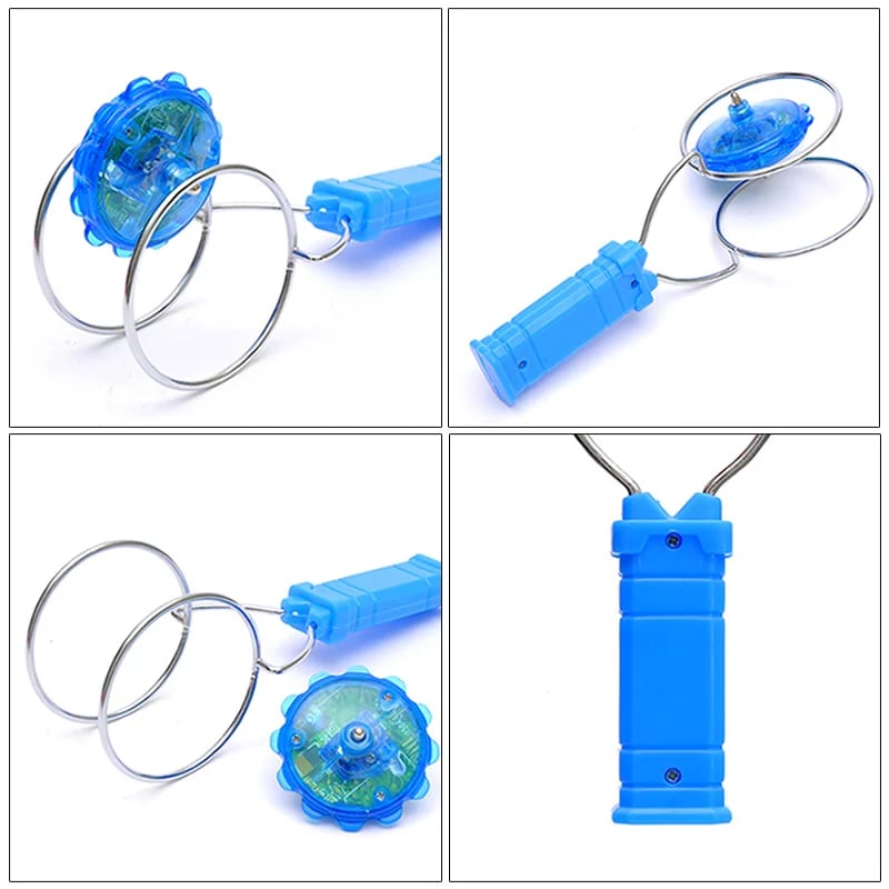LED Light Glowing Fidget Spinner