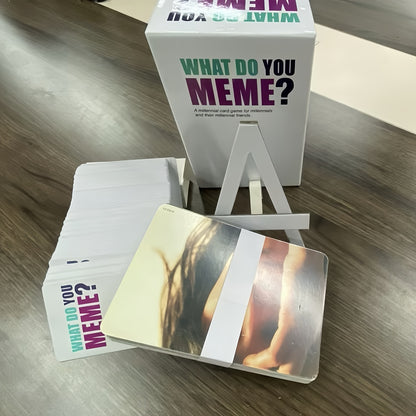 MemeMaster - Que meme? Jeu de carte de l'édition des milléniaux pour les adultes