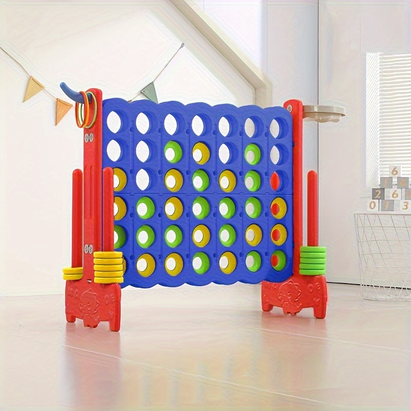 Jouez à un jeu 3-en-1 Giant Pleasagexl pour les enfants 3-6 ans