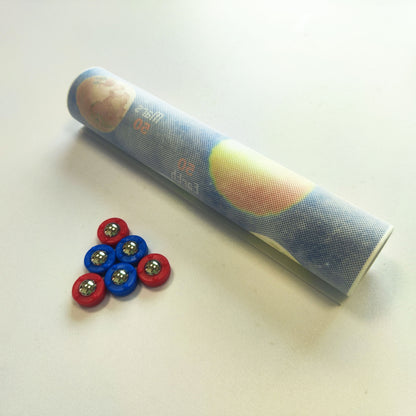 SpaceExplorer - Mini Shuffleboard -Spiel für Kinder im Alter von 6 bis 8 Jahren