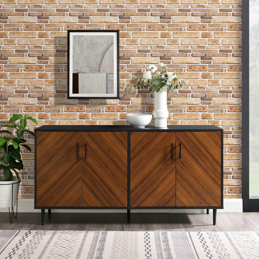 3D Wall Tiles for Peeling and Sticking