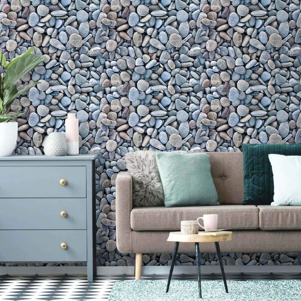 3D Wall Tiles for Peeling and Sticking