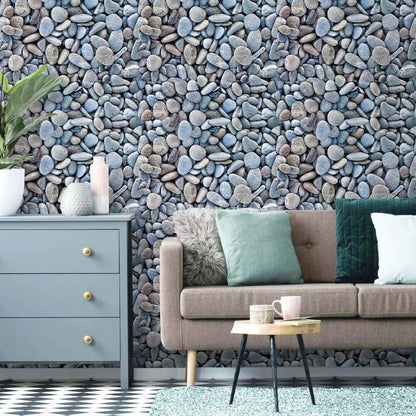 3D Wall Tiles for Peeling and Sticking