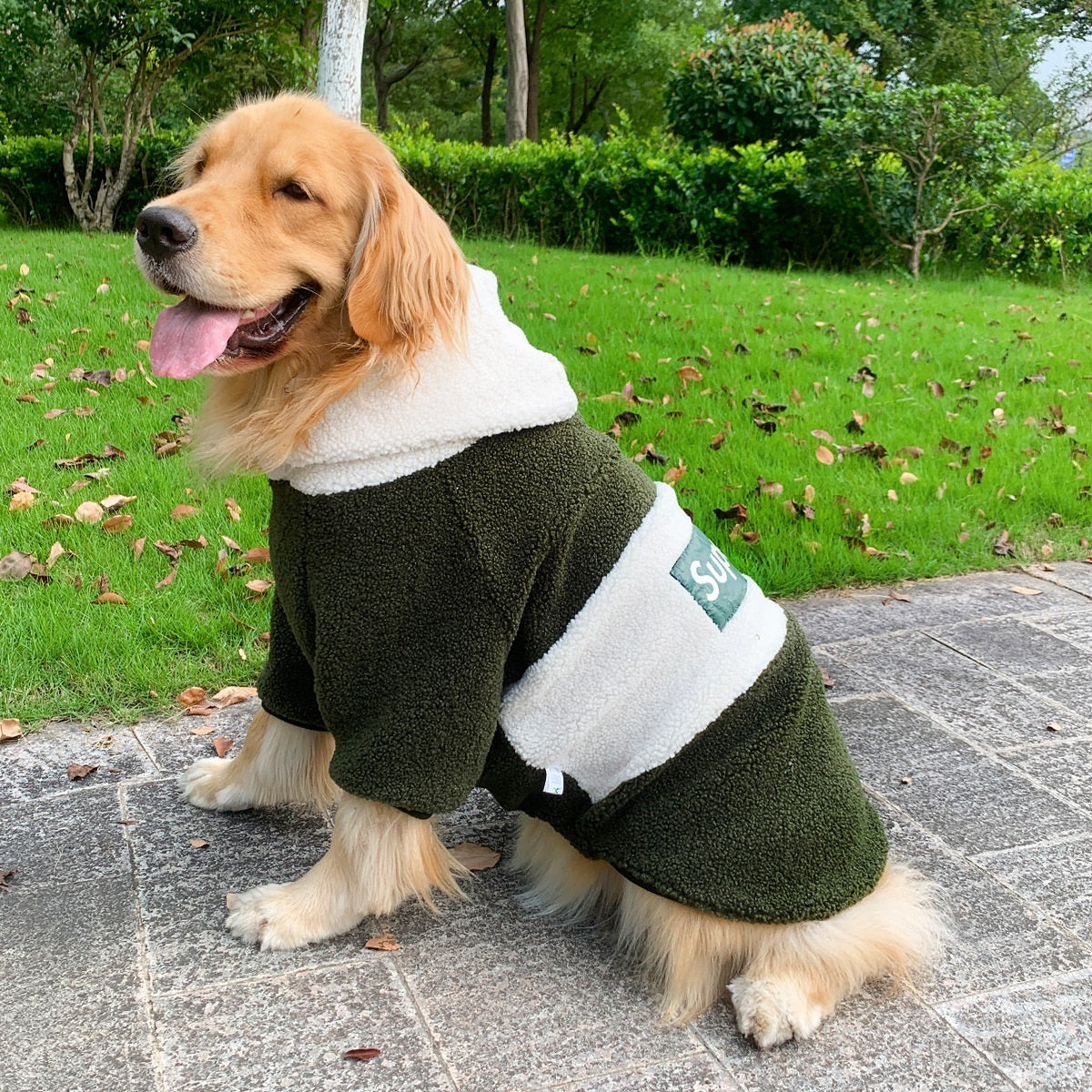 PawHaven | Fleece hoodie voor rust en warmte