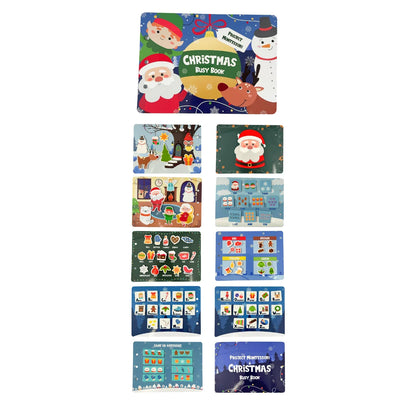 Projekt Montessori Weihnachts Beschäftigungsbuch