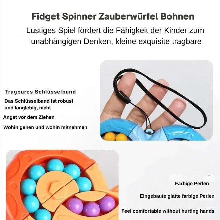 RubiSpin - 2 in 1 Magic Cube