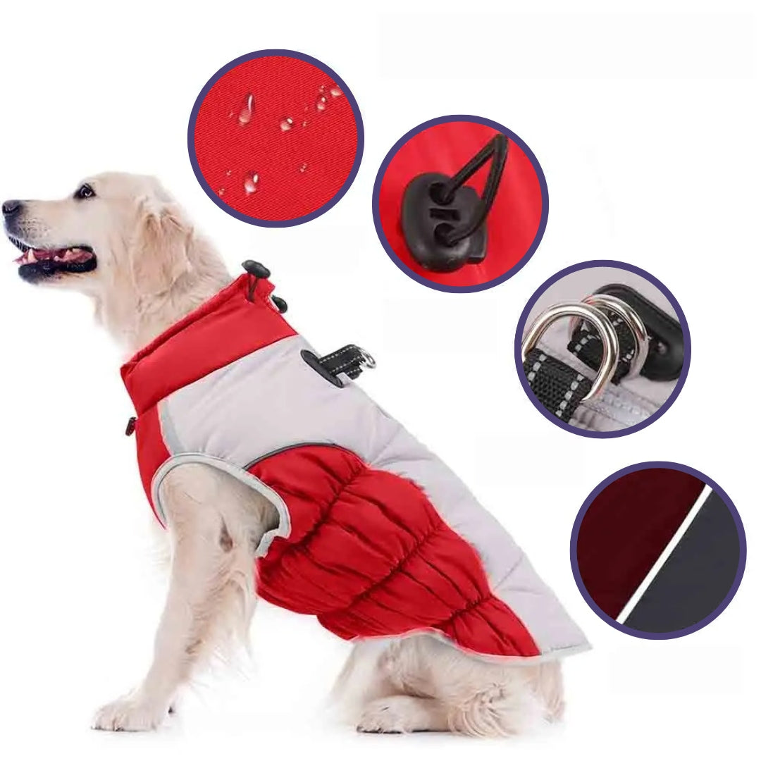 DogWarmer | Dog Coat with Built-in Harness