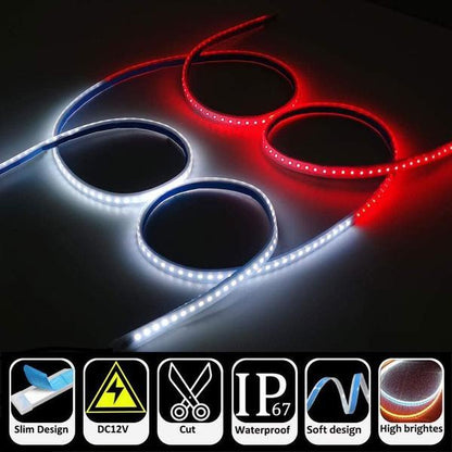 Safety Light Strips – Veiligheid boven alles