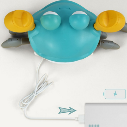 Walking Crab™ | Encourage movement - Crawling crab