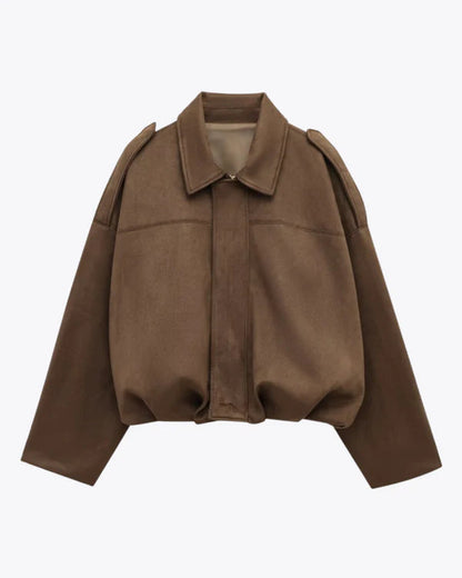 Alena - Veste Bomber en Suède