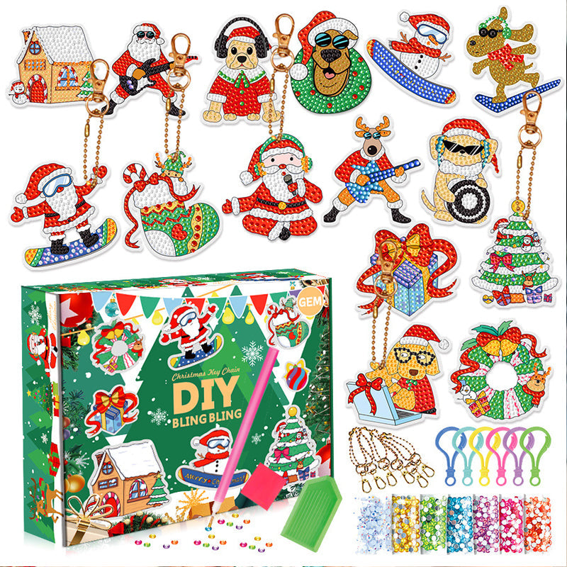 Creatopia - Kerstmis Diamant Schilderen Kit