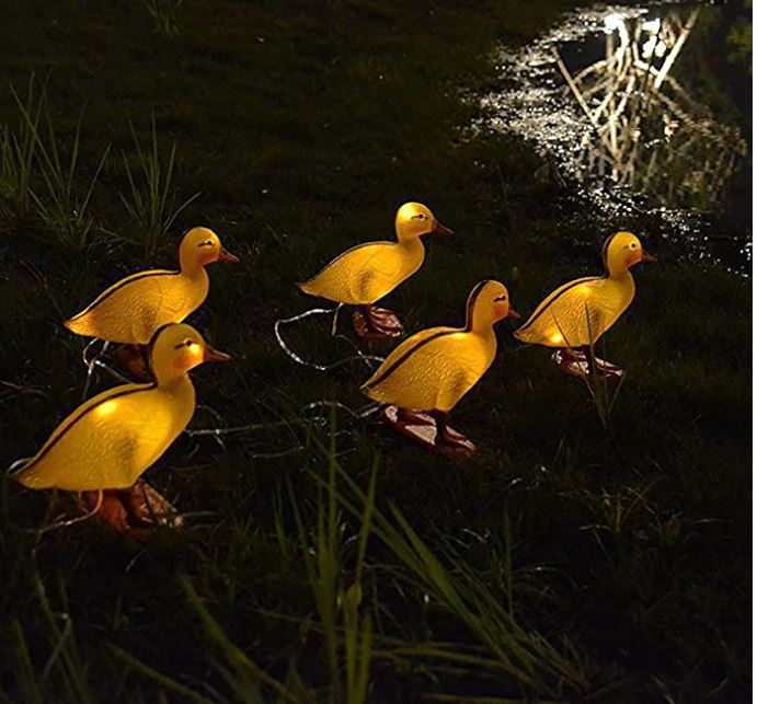 5 in 1 Solar Duck Light™