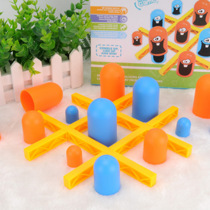 Tictactoe - Kreatives Spiel für Kinder