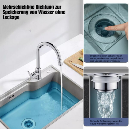 CleanFlow – Neuer verbesserter Siphonfilterabfluss